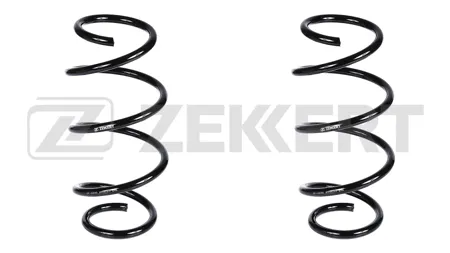 ZEKKERT SF2306 Пружина подвески передн. (заказывать 2 шт.цена за 1 шт.) Kia Rio IV 17-, Hyundai Solaris 17-