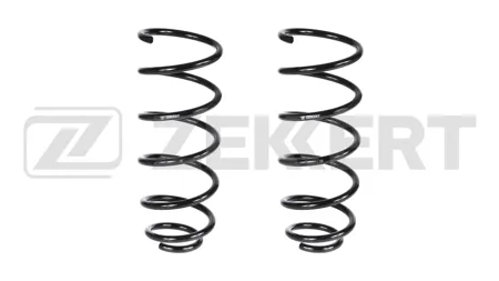 ZEKKERT SF2307 Пружина подвески передн. (заказывать 2 шт.цена за 1 шт.) VW Polo III 94-, Lupo 98-, Seat Arosa 97-