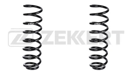 ZEKKERT SF2318 Пружина подвески задн. (заказывать 2 шт.цена за 1 шт.) Renault Megane III 08-, Fluence 10-