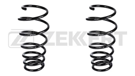 ZEKKERT SF2327 Пружина подвески задн. (заказывать 2 шт.цена за 1 шт.) Toyota Camry (V50) 11-