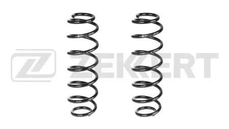 ZEKKERT SF2343 Пружина подвески задн. (заказывать 2 шт.цена за 1 шт.) VW Golf IV 97-