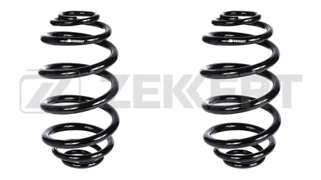 ZEKKERT SF2345 Пружина подвески задн. (заказывать 2 шт.цена за 1 шт.) Nissan Primastar (X83) 02-, Renault Trafic II 01-, Opel Vivaro A,B 01-