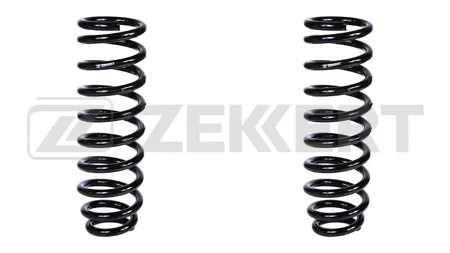 ZEKKERT SF2369 Пружина подвески передн. (заказывать 2 шт.цена за 1 шт.) SsangYong Rexton I,II 06-