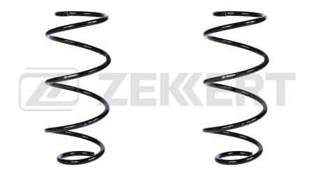 ZEKKERT SF2370 Пружина подвески передн. (заказывать 2 шт.цена за 1 шт.) Dacia Logan 08-, Sandero 08-