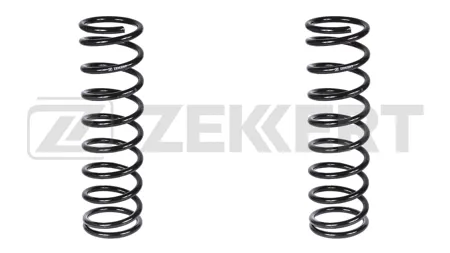 ZEKKERT SF2387 Пружина подвески передн. (заказывать 2 шт.цена за 1 шт.) Kia Rio 00-