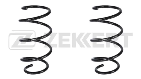 ZEKKERT SF2393 Пружина подвески передн. (заказывать 2 шт.цена за 1 шт.) Toyota RAV 4 (A30) 08-