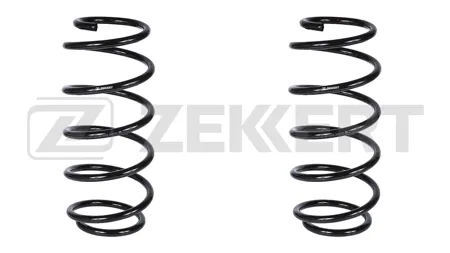 ZEKKERT SF2403 Пружина подвески передн. (заказывать 2 шт.цена за 1 шт.) Audi 100 III 84-