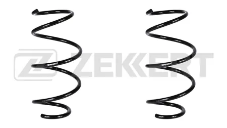 ZEKKERT SF2407 Пружина подвески передн. (заказывать 2 шт.цена за 1 шт.) Renault Sandero Stepway II 13-