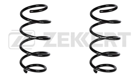 ZEKKERT SF2408 Пружина подвески передн. (заказывать 2 шт.цена за 1 шт.) Nissan Qashqai (J11) 13-, Renault Kadjar 15-