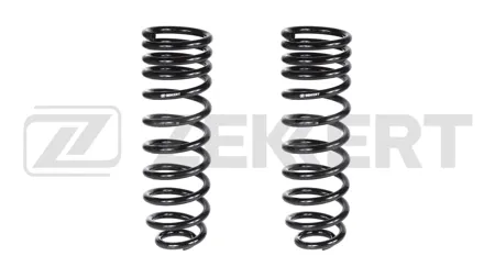 ZEKKERT SF2414 Пружина подвески задн. (заказывать 2 шт.цена за 1 шт.) VW Passat III,IV 92-