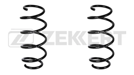 ZEKKERT SF2415 Пружина подвески передн. (заказывать 2 шт.цена за 1 шт.) VW Polo IV 01-