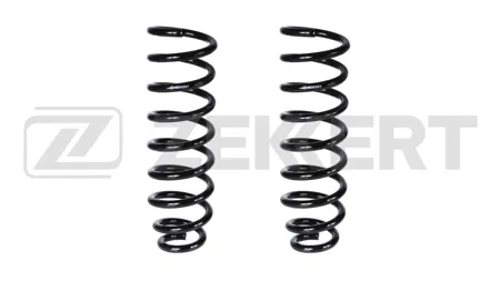 ZEKKERT SF2428 Пружина подвески задн. (заказывать 2 шт.цена за 1 шт.) WV Touareg 02-
