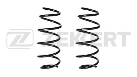 ZEKKERT SF2438 Пружина подвески передн. (заказывать 2 шт.цена за 1 шт.) Ford Fiesta VI 08-