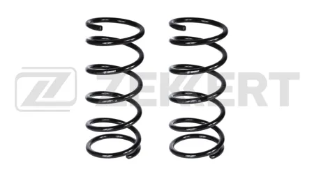 ZEKKERT SF2443 Пружина подвески передн. (заказывать 2 шт.цена за 1 шт.) Suzuki Grand Vitara (JT,TE,TD) 05-