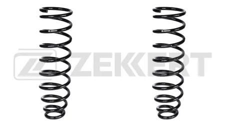 ZEKKERT SF2444 Пружина подвески задн. (заказывать 2 шт.цена за 1 шт.) Mitsubishi Galant VIII 96-