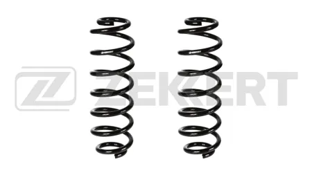 ZEKKERT SF2455 Пружина подвески задн. (заказывать 2 шт.цена за 1 шт.) VW Touran 03-
