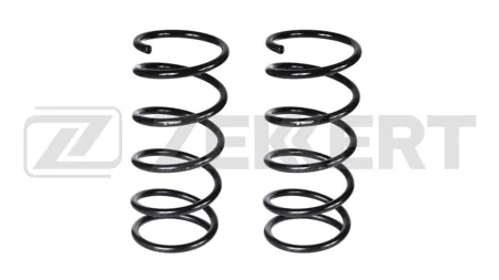 ZEKKERT SF2466 Пружина подвески задн. (заказывать 2 шт.цена за 1 шт.) Hyundai Terracan 01-