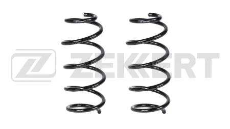 ZEKKERT SF2474 Пружина подвески передн. (заказывать 2 шт.цена за 1 шт.) Hyundai Santa Fe II 06-