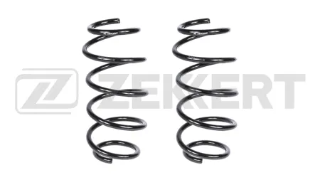 ZEKKERT SF2477 Пружина подвески передн. (заказывать 2 шт.цена за 1 шт.) Nissan Qashqai (J10) 07-