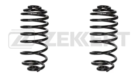 ZEKKERT SF2485 Пружина подвески задн. (заказывать 2 шт.цена за 1 шт.) Renault Kangoo II 08-
