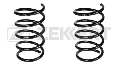 ZEKKERT SF2487 Пружина подвески передн. (заказывать 2 шт.цена за 1 шт.) Hyundai Santa Fe II 06-