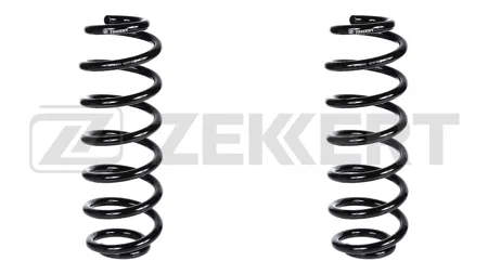 ZEKKERT SF2488 Пружина подвески задн. (заказывать 2 шт.цена за 1 шт.) VW Passat VI 05-, Tiguan 07-, Skoda Superb (3T5) 09-