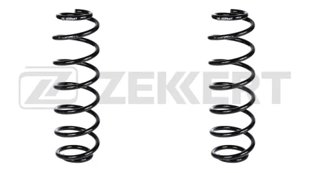 ZEKKERT SF2496 Пружина подвески задн. (заказывать 2 шт.цена за 1 шт.) Seat Ibiza III,IV 02-, Cordoba 02-