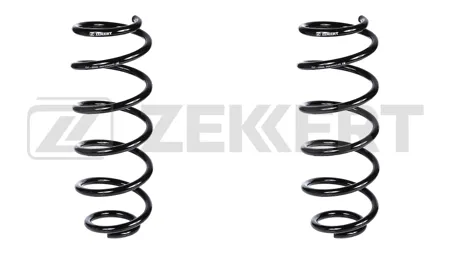 ZEKKERT SF2504 Пружина подвески передн. (заказывать 2 шт.цена за 1 шт.) Peugeot 407 04-