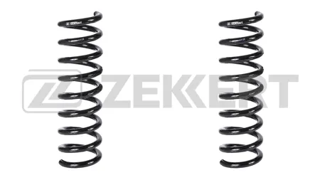 ZEKKERT SF2510 Пружина подвески задн. (заказывать 2 шт.цена за 1 шт.) MB C-Class (W203) 00-
