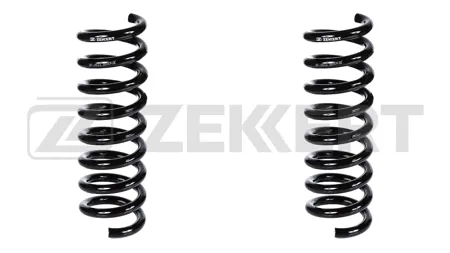 ZEKKERT SF2512 Пружина подвески задн. (заказывать 2 шт.цена за 1 шт.) MB C-Class (203) 00-, E-Class (W210) 95-, CLK (C209) 02-, SLK (R172) 11-
