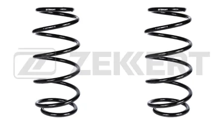 ZEKKERT SF2518 Пружина подвески передн. (заказывать 2 шт.цена за 1 шт.) Audi A6 94-