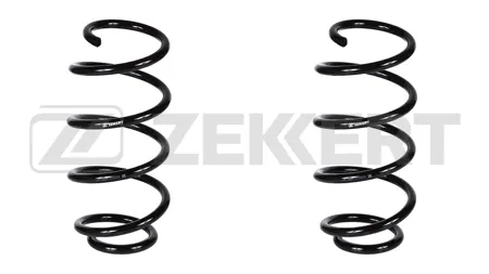 ZEKKERT SF2528 Пружина подвески передн. (заказывать 2 шт.цена за 1 шт.) Hyundai Santa Fe III 12-
