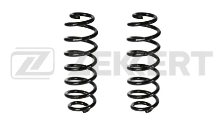ZEKKERT SF2544 Пружина подвески задн. (заказывать 2 шт.цена за 1 шт.) VW Passat VII 10-