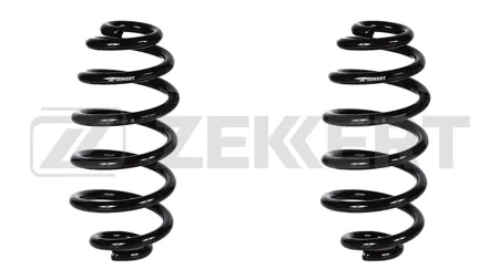 ZEKKERT SF2548 Пружина подвески задн. (заказывать 2 шт.цена за 1 шт.) Audi A4 II,III 00-