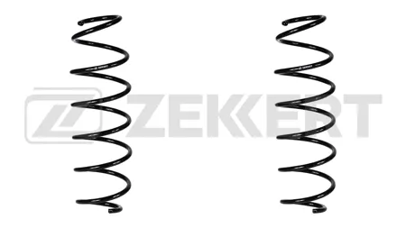 ZEKKERT SF2553 Пружина подвески передн. (заказывать 2 шт.цена за 1 шт.) Citroen C3 02-
