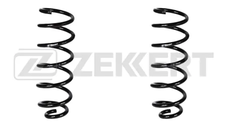 ZEKKERT SF2555 Пружина подвески задн. (заказывать 2 шт.цена за 1 шт.) Renault Sandero Stepway II 13-, Logan Stepway II 13-