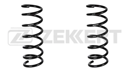 ZEKKERT SF2569 Пружина подвески задн. (заказывать 2 шт.цена за 1 шт.) VW Touareg II 10-