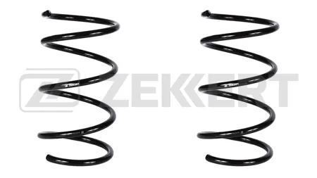 ZEKKERT SF2576 Пружина подвески передн. (заказывать 2 шт.цена за 1 шт.) Kia Carens III 06-