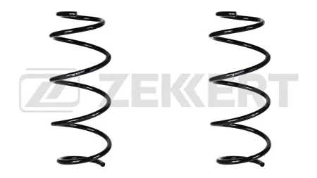 ZEKKERT SF2586 Пружина подвески передн. (заказывать 2 шт.цена за 1 шт.) MB C-Class (204) 07-