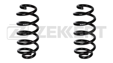 ZEKKERT SF2589 Пружина подвески задн. (заказывать 2 шт.цена за 1 шт.) Nissan Qashqai (J11) 13-, Renault Kadjar 15-