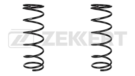 ZEKKERT SF2608 Пружина подвески передн. (заказывать 2 шт.цена за 1 шт.) Nissan Primera (W10) 90-