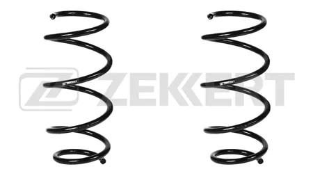 ZEKKERT SF2618 Пружина подвески передн. (заказывать 2 шт.цена за 1 шт.) VW Passat VIII 14-, Golf VII 12-, Skoda Octavia (5E, NL3, NR3) 12-