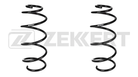 ZEKKERT SF2619 Пружина подвески передн. (заказывать 2 шт.цена за 1 шт.) VW Polo V 09-, Skoda Rapid (NH3, NK) 12-, Fabia (NJ3, NJ5) 14-