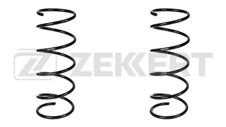 ZEKKERT SF2629 Пружина подвески передн. (заказывать 2 шт.цена за 1 шт.) Citroen Saxo 96-