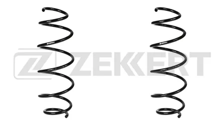 ZEKKERT SF2630 Пружина подвески передн. (заказывать 2 шт.цена за 1 шт.) Fiat Stilo (192) 02-