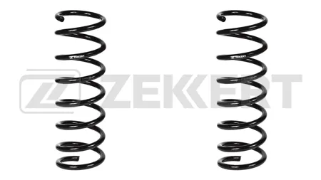 ZEKKERT SF2637 Пружина подвески задн. (заказывать 2 шт.цена за 1 шт.) Mazda 3 06-, Volvo S40 II 04-