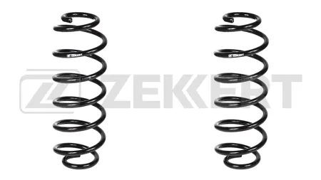 ZEKKERT SF2641 Пружина подвески задн. (заказывать 2 шт.цена за 1 шт.) Ford Fiesta VI 08-