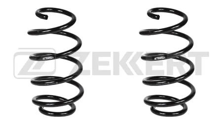 ZEKKERT SF2647 Пружина подвески передн. (заказывать 2 шт.цена за 1 шт.) VW Golf V-VI 03-, Audi A3 II 03-, Skoda Octavia (1Z3, 1Z5) 05-