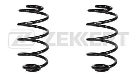 ZEKKERT SF2648 Пружина подвески задн. (заказывать 2 шт.цена за 1 шт.) Opel Meriva A 03-