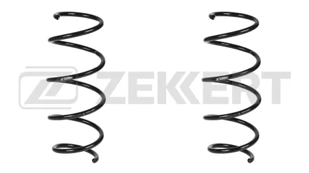 ZEKKERT SF2653 Пружина подвески передн. (заказывать 2 шт.цена за 1 шт.) MB S-Class (204) 07-